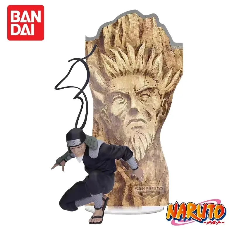 Фото В наличии: Оригинальная фигурка Bandai Naruto Panel Spectacle The Strongest Warriors - Намиказе Минато. Аниме-фигурка, модель, игрушка, украшение, подарок. №5