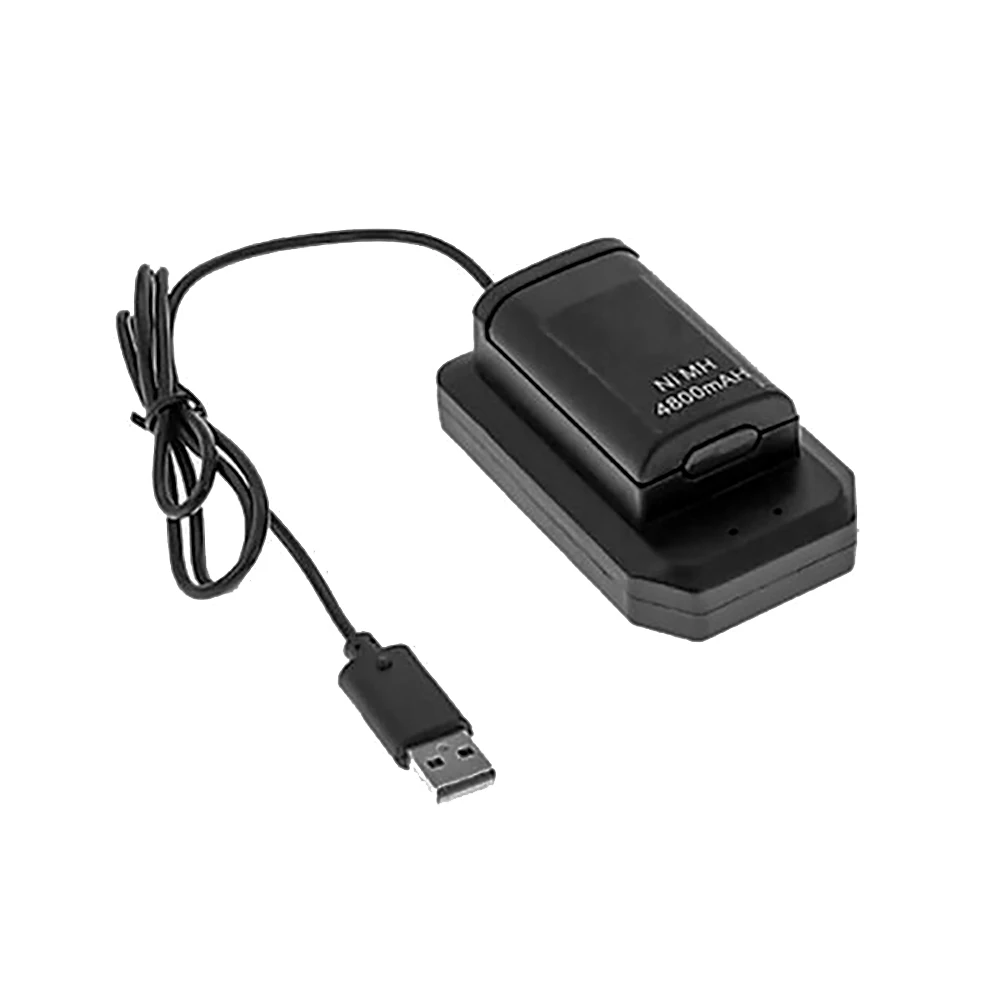 2 шт. аккумуляторные батарейки для геймпада 4800 мАч