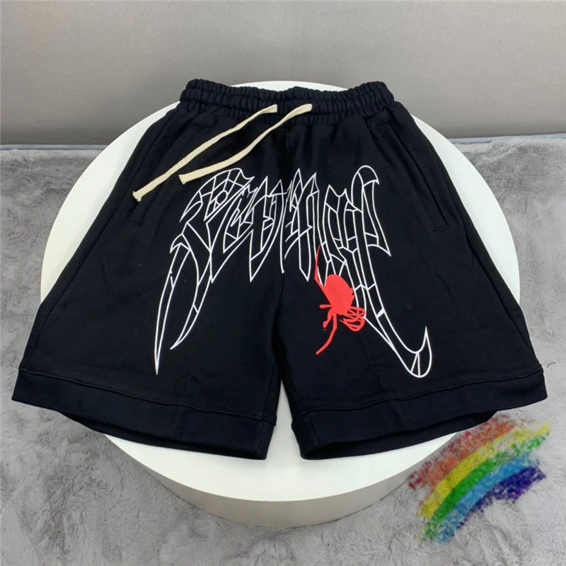 

XXXtentacion Revenge Shorts Men Women 1:1 Quality Vintage Shorts Thick Fabric High Street Breeches