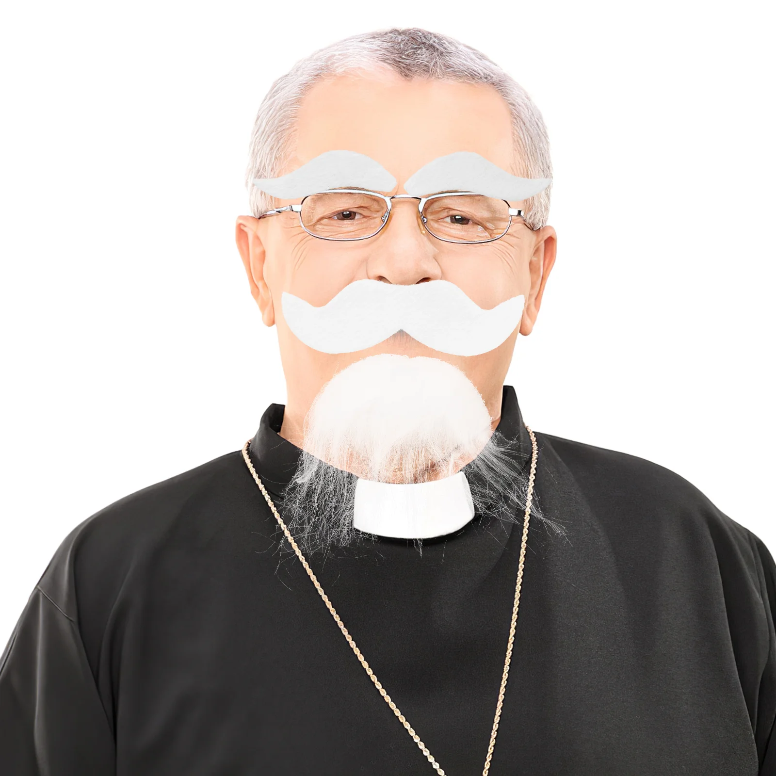 Белый реквизит для Хэллоуина набор принадлежностей вечеринок искусственная