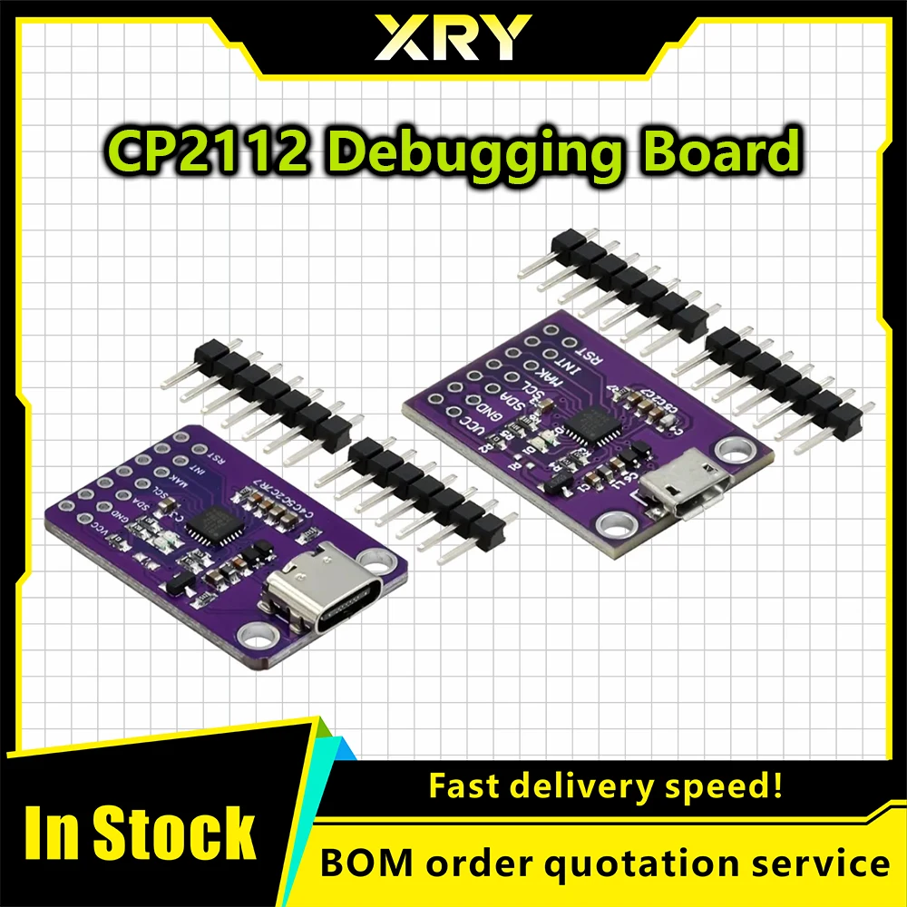 Фото XRY Placa de depalau CP2112, модуль воздуха 3.1 USB a I2C №3