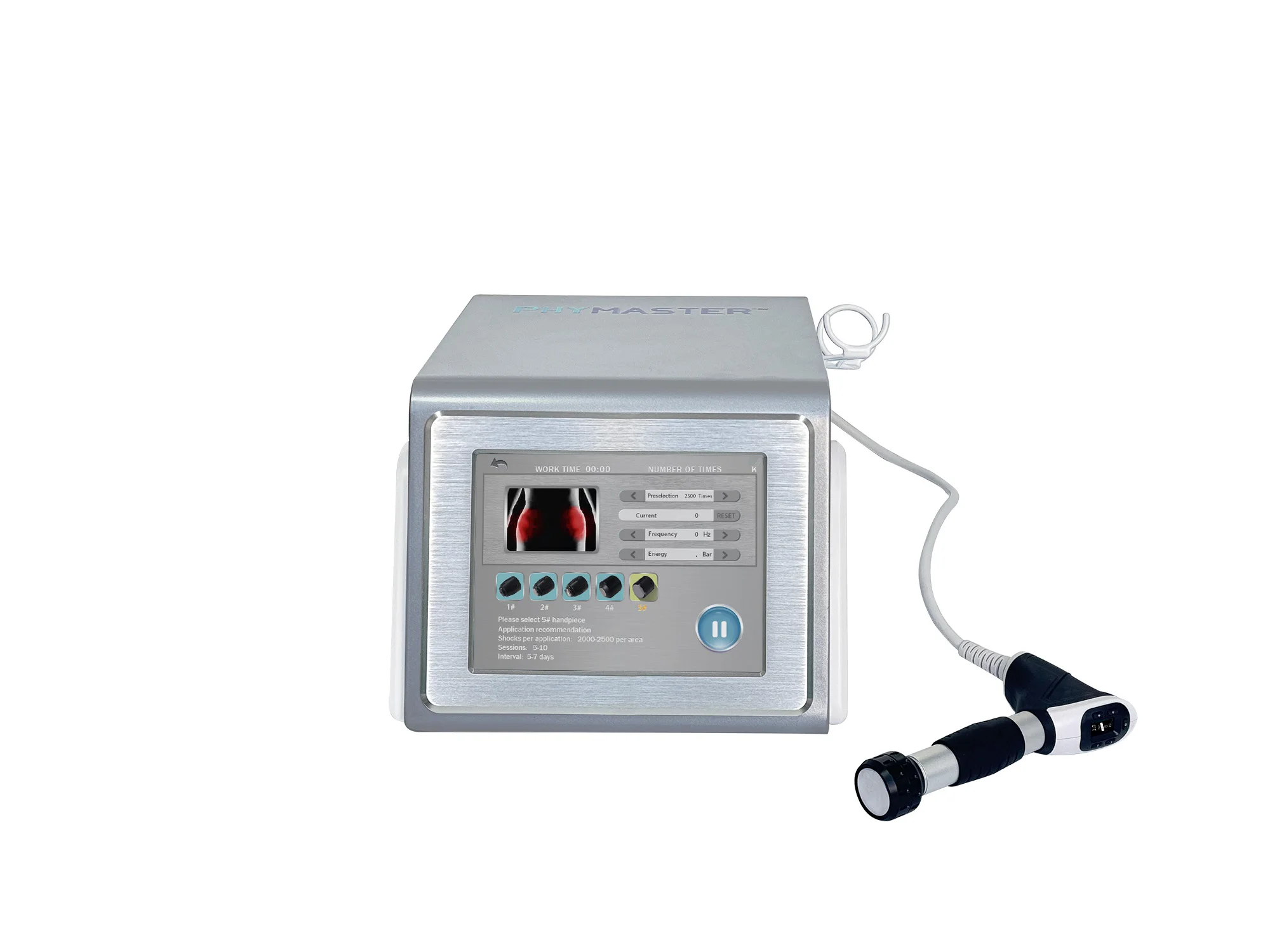 Эректильная дисфункция ESWT фокусированная ударная волна для облегчения боли