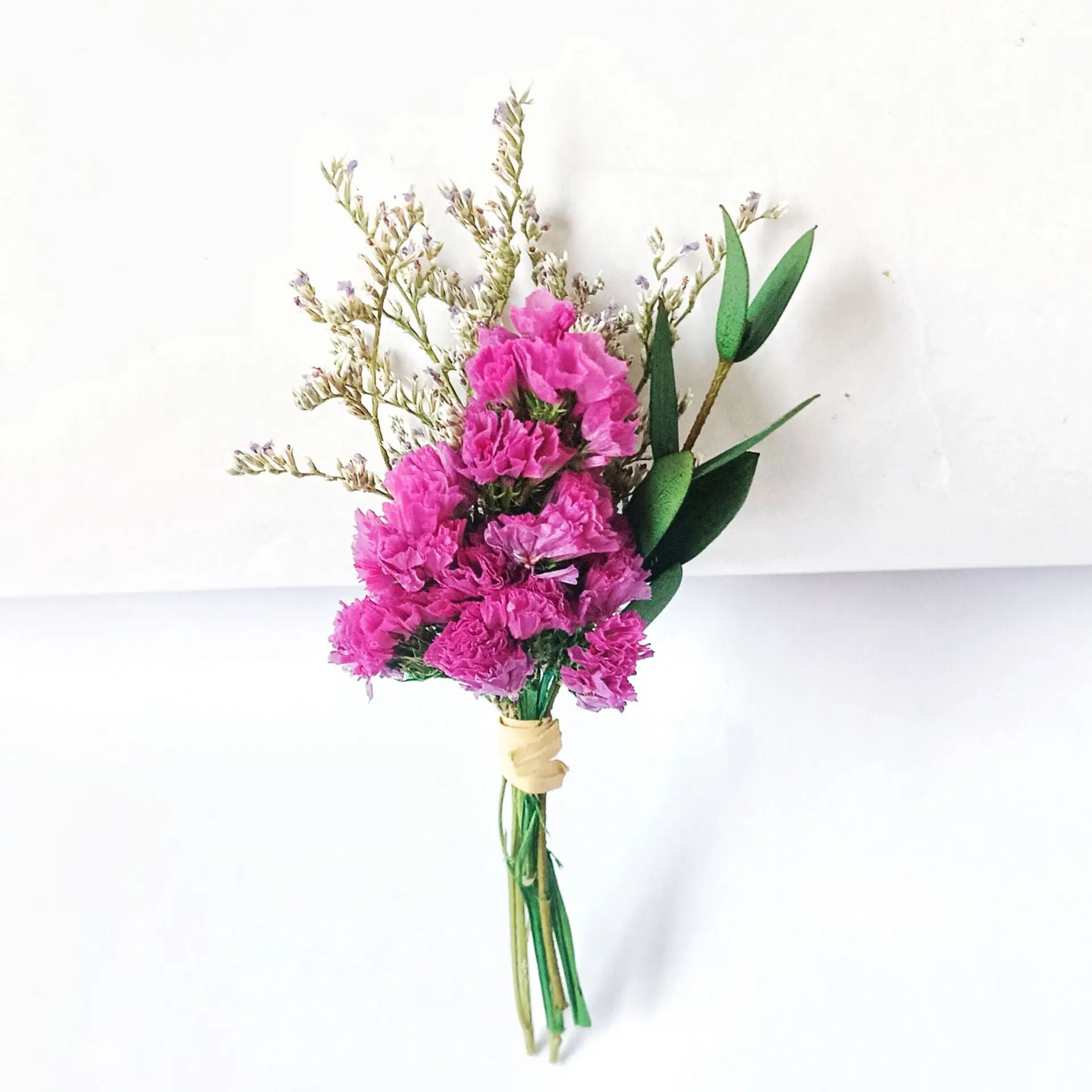 

Мини-букет натуральных сухих цветов, свежий сушеный консервированный цветок, небольшой декоративный фон для фотосъемки, домашний декор, букет