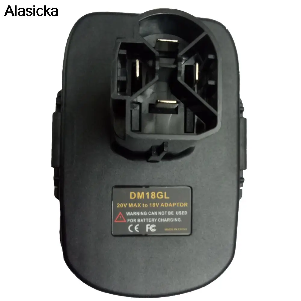 Фото Адаптер USB зарядное устройство DM18GL BPS18GL использование DeWolt Milwaukee Black Decker Porter-кабель Stanley литий-ионная батарея для ремесленного инструмента 19,2 ... №4