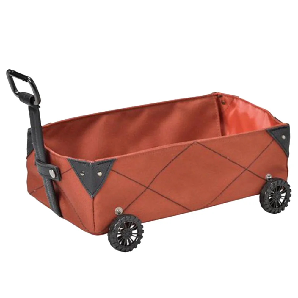 

Ящик для хранения для кемпинга, ящик в форме тележки, оборудование для кемпинга, подвесная маленькая тележка