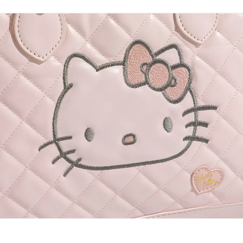 Sanrio милое девчачье сердце Hello Kitty розовая милая сумочка пара креативный