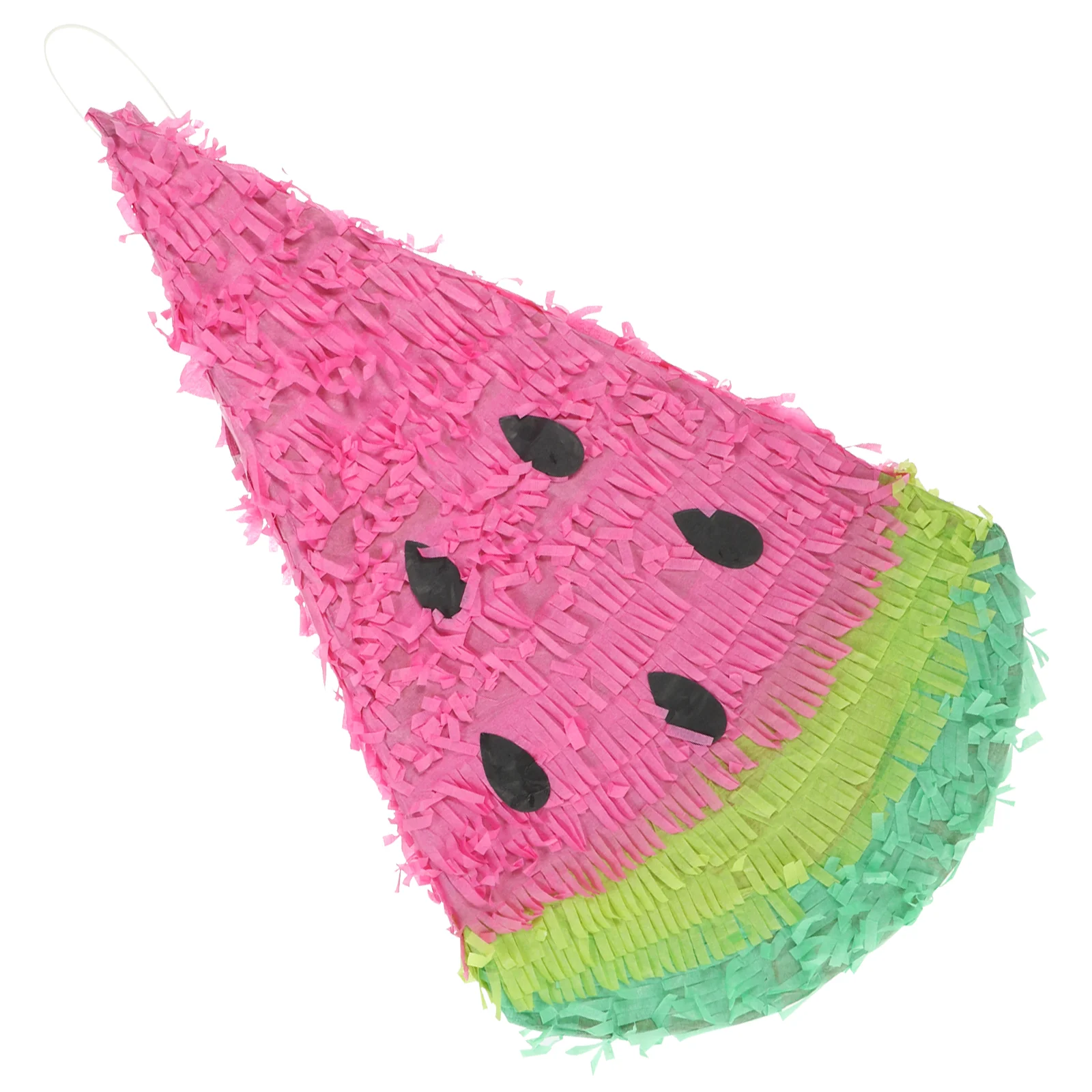 

Pinata Sugar Filled Hanging Birthday Plaything Venue Setting Props Festival Watermelon Paper For Party Child