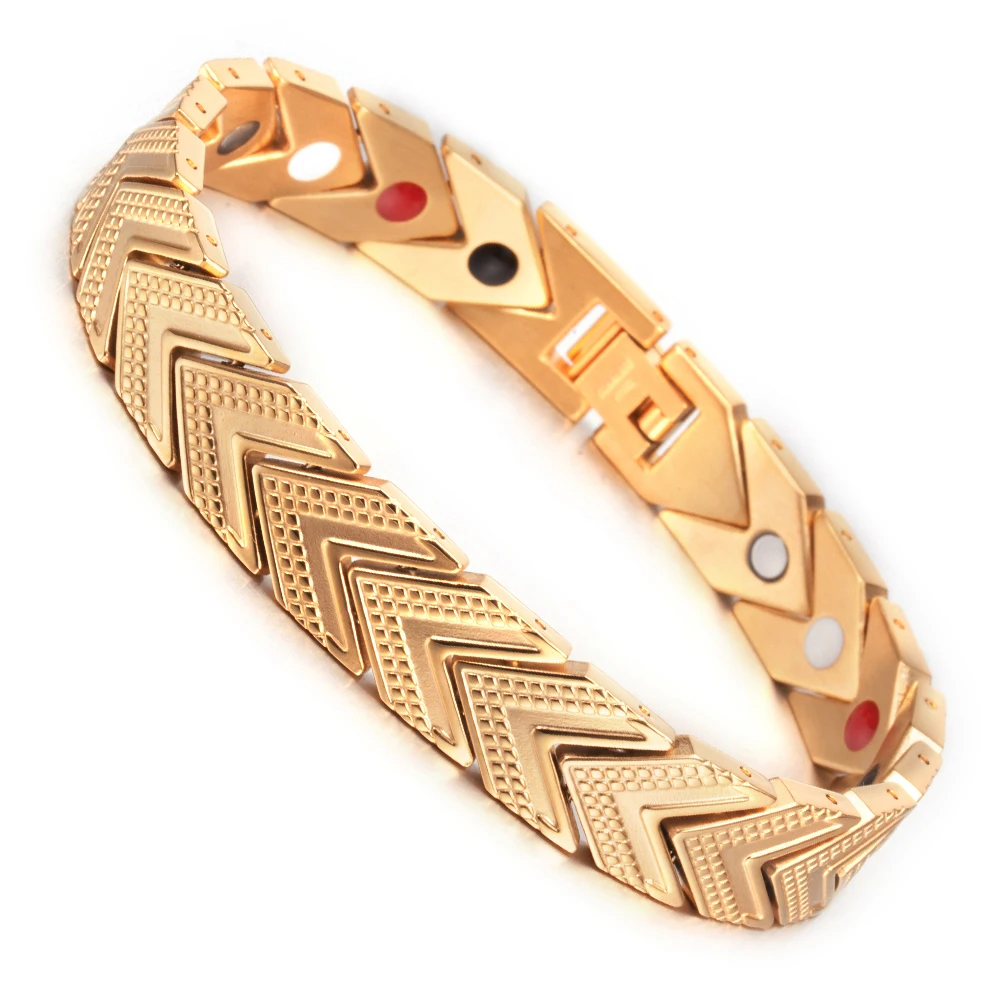 

VIP Link ST081G Only for Custom Customer-Copper Bracelet Gold-color