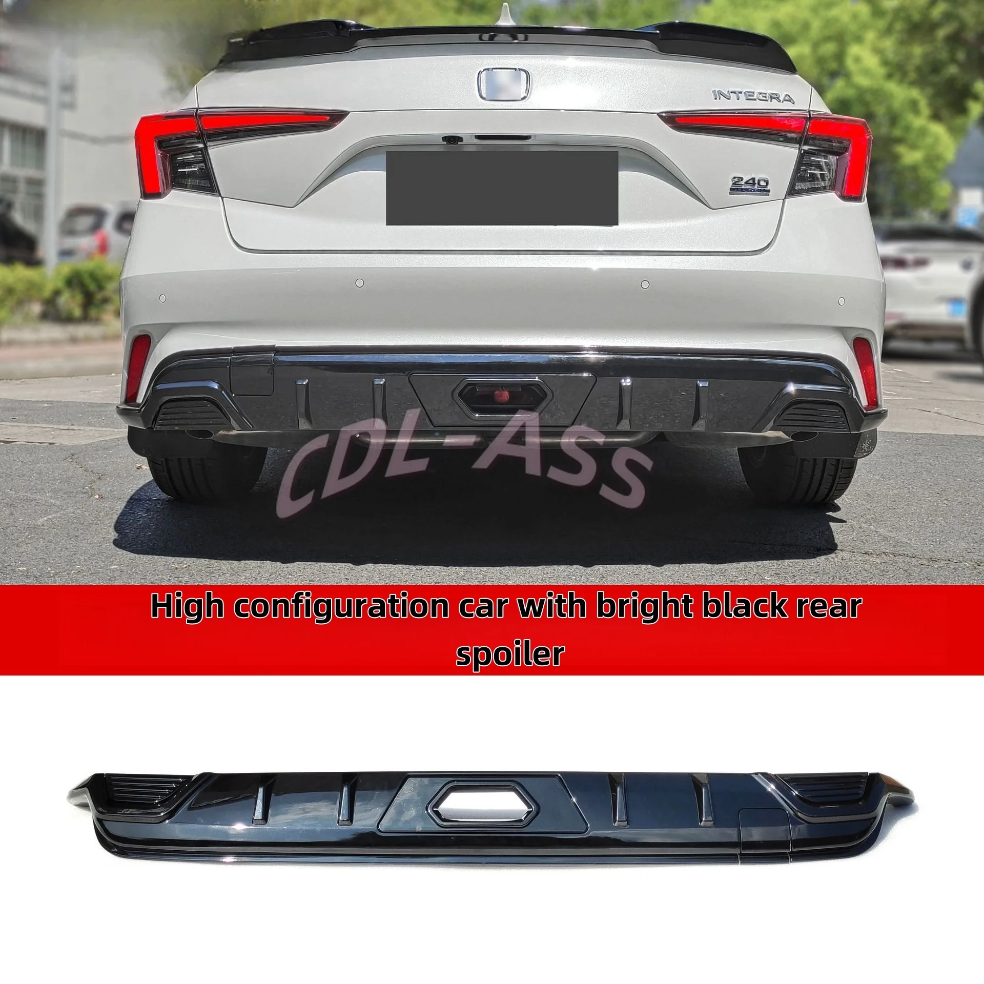 

Подходит для Honda integra специальный комплект для заднего спойлера, модификация, установка и модернизация задней губы