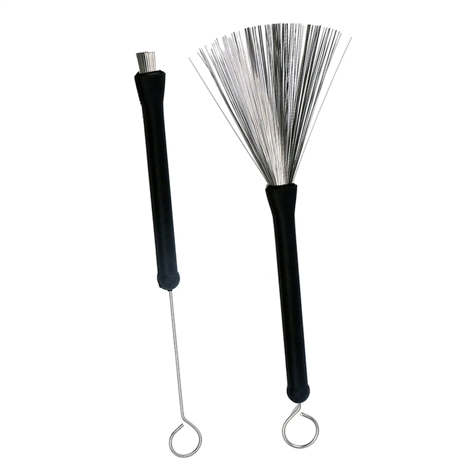 

2x Drum Brush 32cm Cleaning Tools for Adults Kids Percussion Accessories