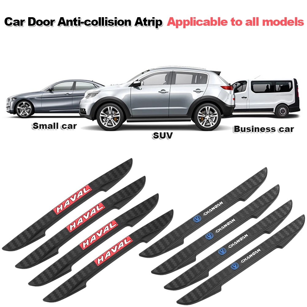 

4pcs Car Rubber Bumper Side Door Edge Protection for MG GT EZS Hevtor MG3 MG5 MG6 MG7 TF ZX ZS ZR ZS ES HS Morris 3 Accessories