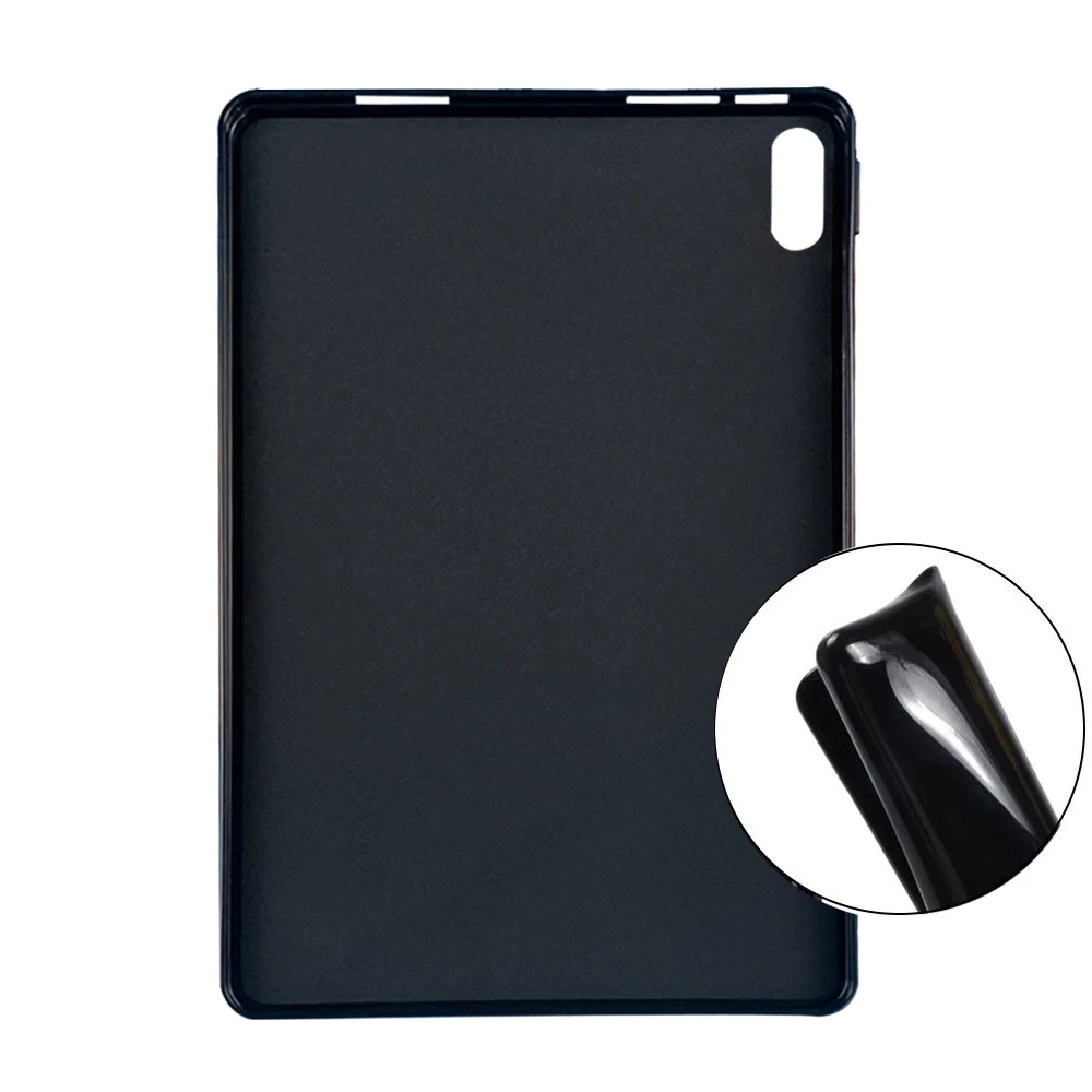 

Case For Huawei MatePad 11 (2021) 10.95 inch DBY-W09 Soft Silicone Protective Shell Shockproof Tablet Cover Bumper Funda