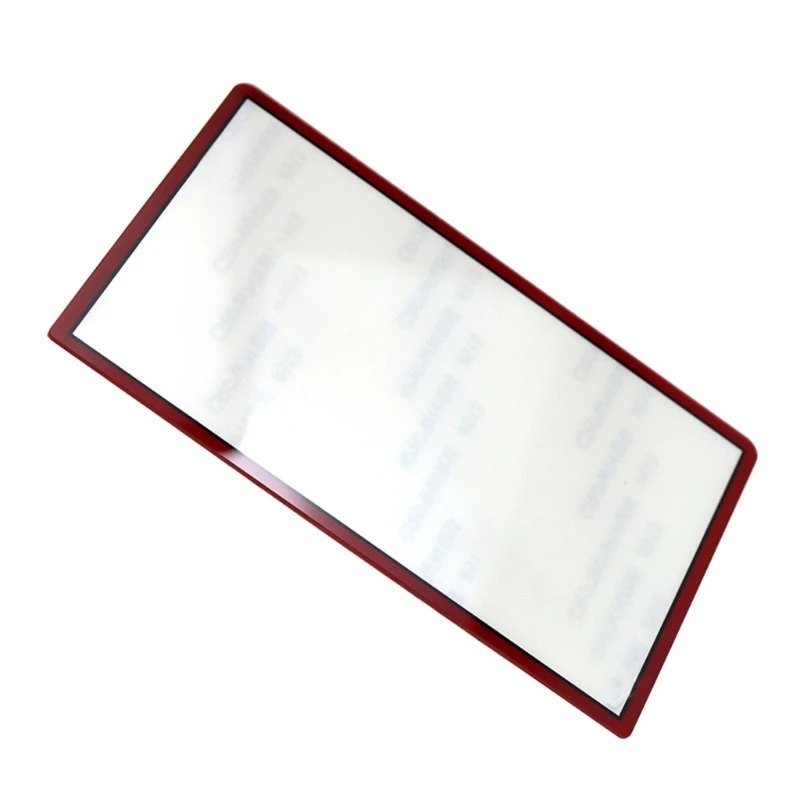 Сменный стеклянный экран для ремонта игровой консоли 3DS XL / новой