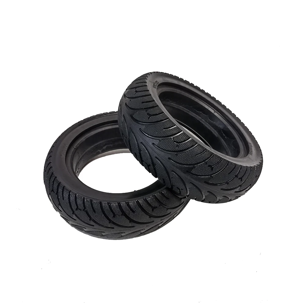 

Solid Tire Electric Scooter Outdoor Parts Rubber 1 X 10 Inch 10x2.70-6.5 255x70 Accessories Black 10X3.00-6 Excellent