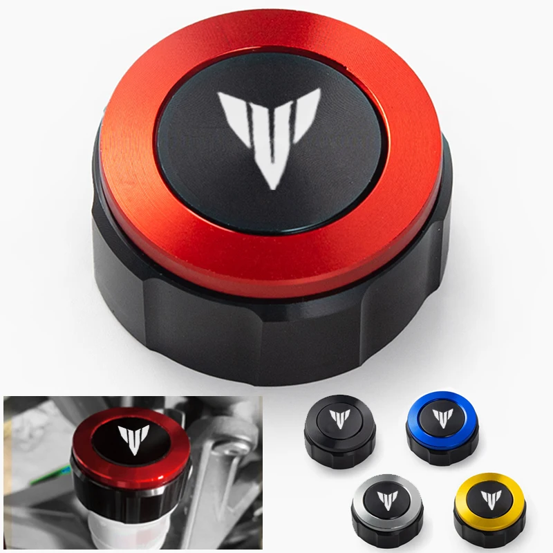 

For Yamaha TRACER 9/GT MT09 MT07 FZ07 09 YFZ r3 r6 r25 motorcycle rear brake oil tank cap rear brake fluid cap protection cover