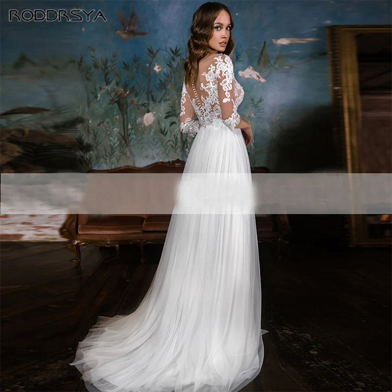 Рисунок 6 - RODDRSYA ретро свадебное платье