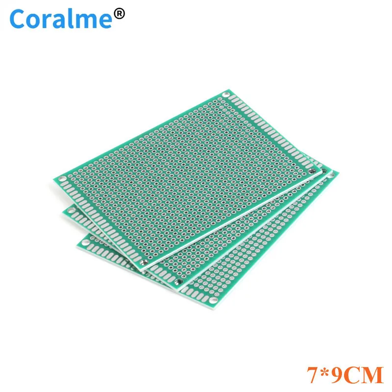 Печатная плата для Arduino 2X8 3X7 4X6 5X7 6X8 7X9 8X12 9X15 10X10 10x15 см |