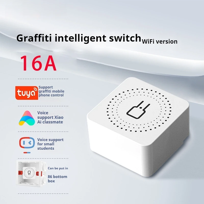 

Tuya Smart WiFi Двойной переключатель