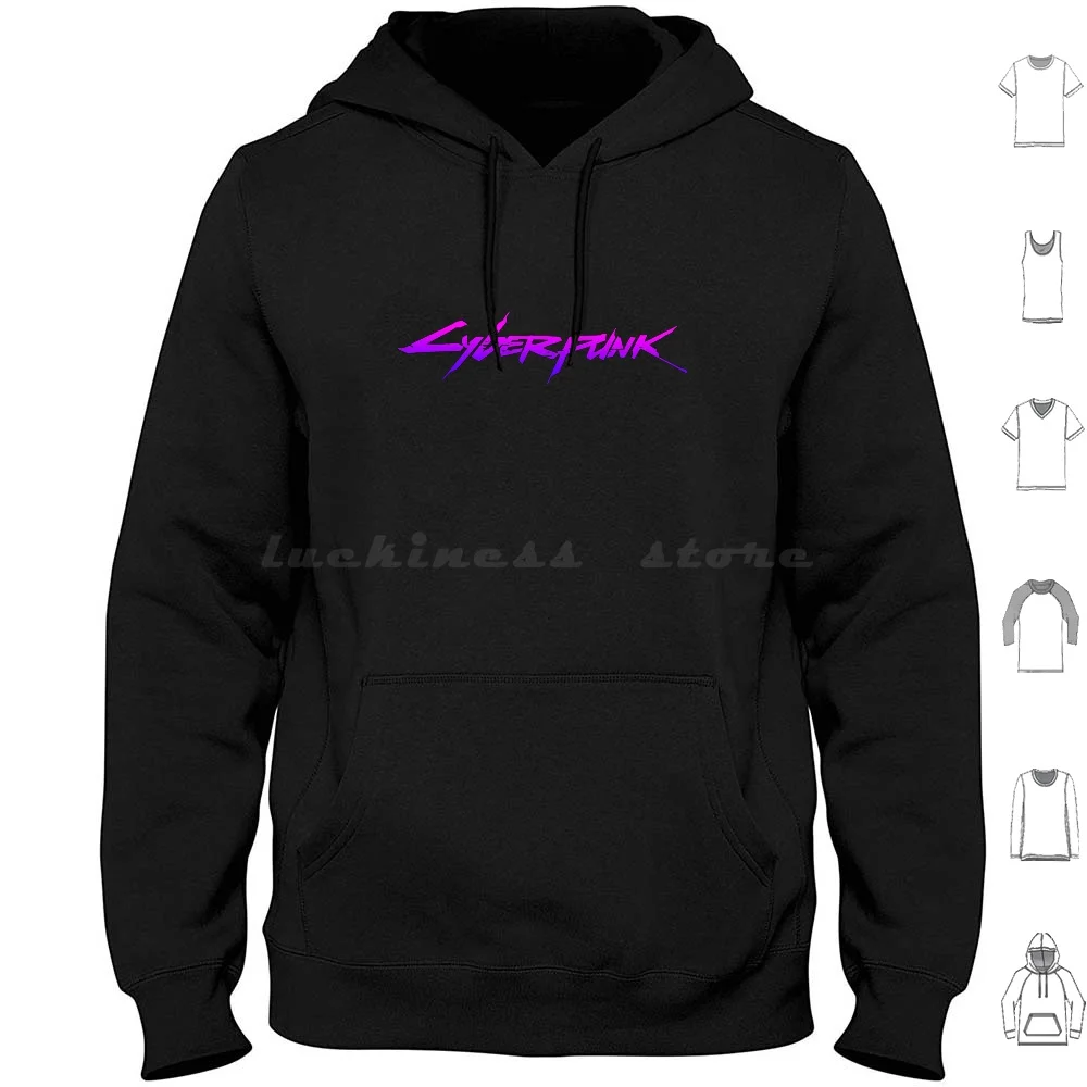 

Retro Logo Hoodies Long Sleeve Game Arasaka Arasaka Corporation Arasaka Logo Logo Video Game Videogames Militech V