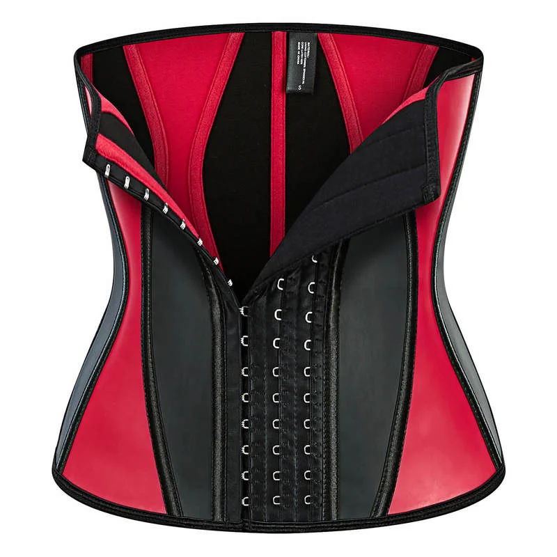 13 Steel Bones Latex Waist Trainer Body Shaper Modeling Strap Cincher Sheath Slimming Shapewear Belly Corsets Women |