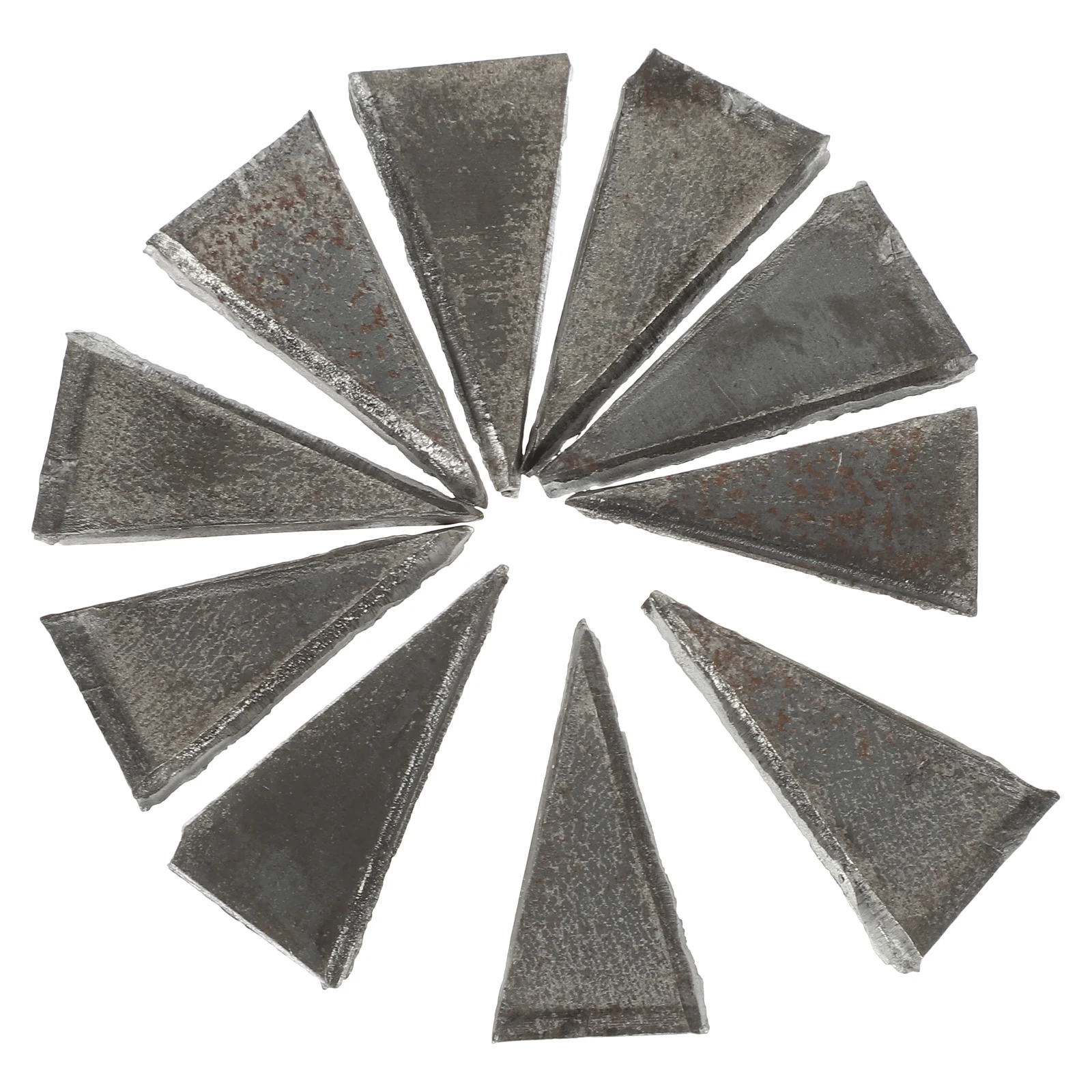 20 шт. треугольная ручка топор из углеродистой стали металлический для домашнего