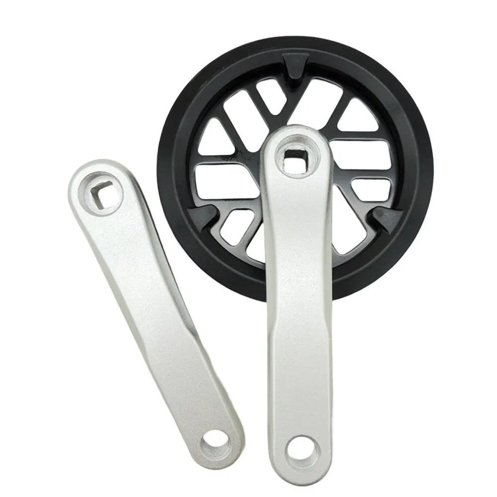 Для детей велосипедный складной шатун алюминиевый 127 мм размер шатуна 2 стальное