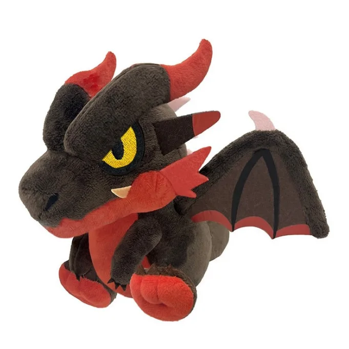 25 см Monster Hunter деформированная плюшевая кукла аниме мягкая декоративная игровая