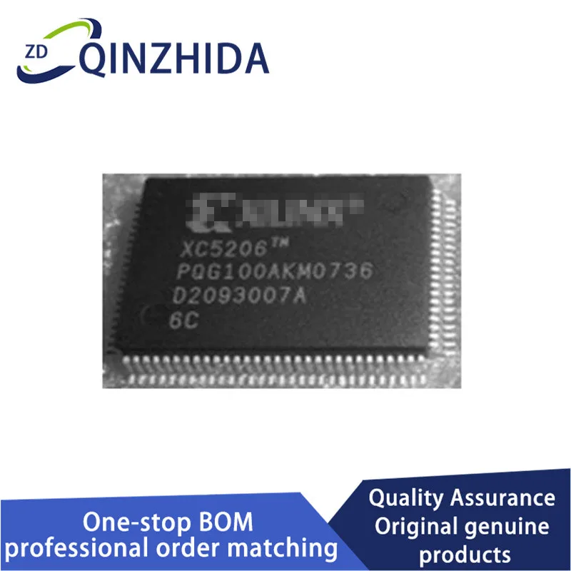 

5-10Pcs/Lot XC5206-6PQG100C QFP100 New & Original in stock Electronic components integrated circuit IC