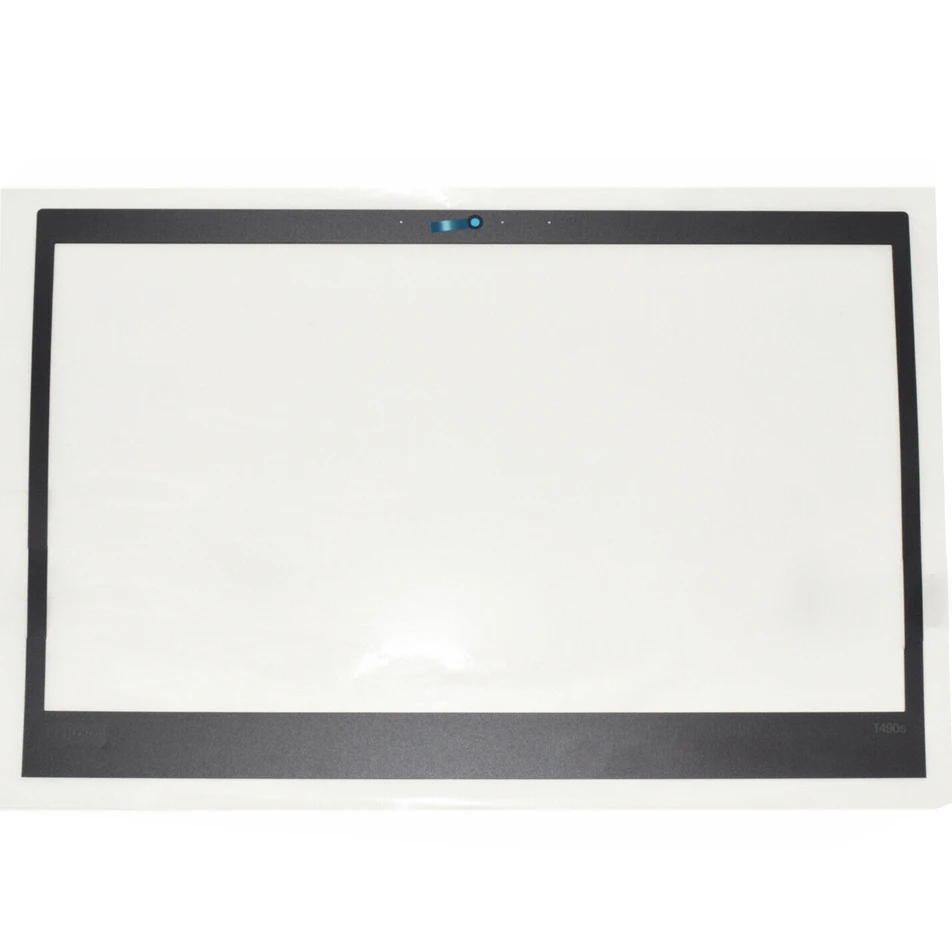 

New Original For Lenovo ThinkPad T490S LCD Front Bezel Frame Stickers 02hm516