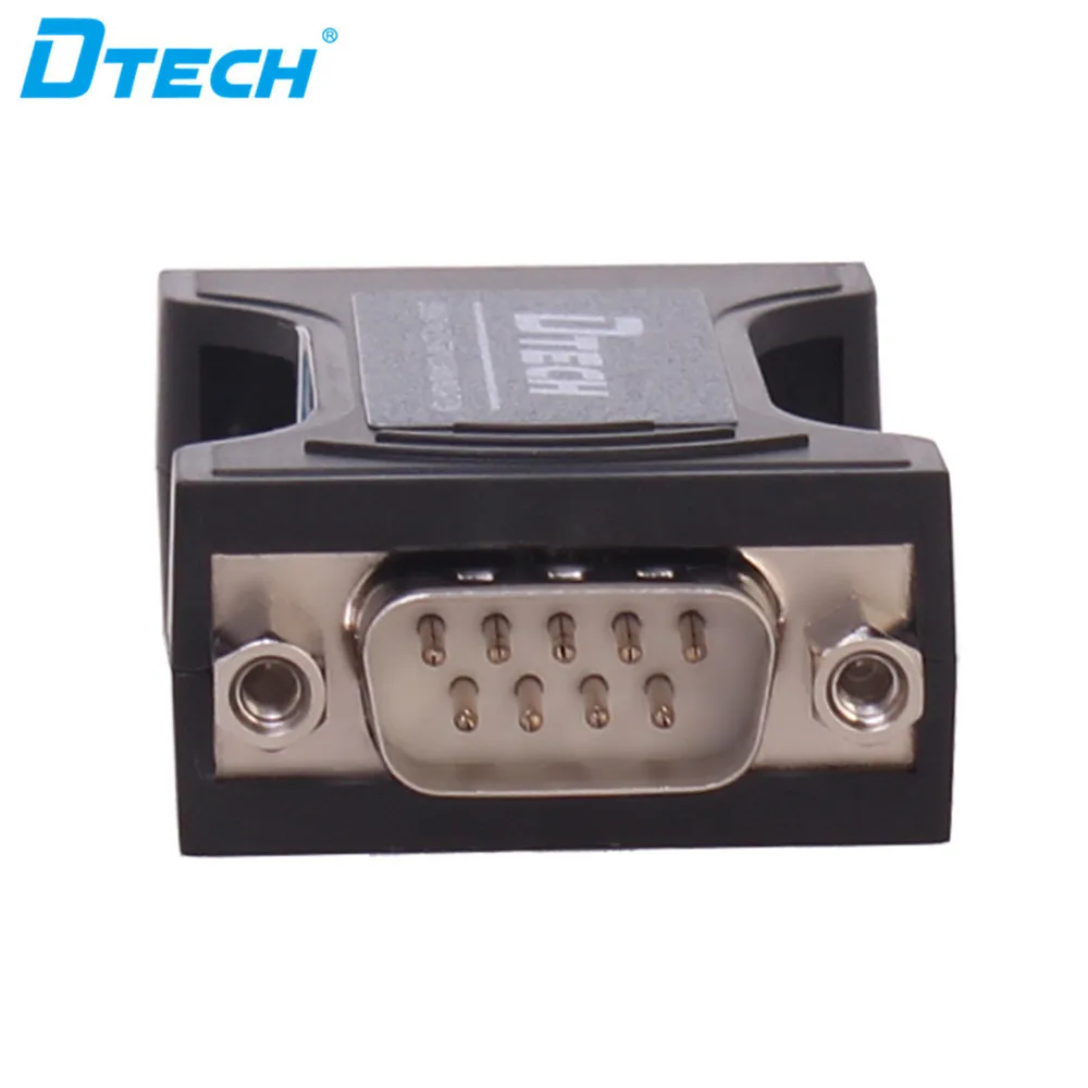 Фото Конвертер DTECH RS232 в RS232 Пассивный фотоэлектрический изолятор 3-проводной последовательный порт 232 Защитная фотоэлектрическая изоляция №5