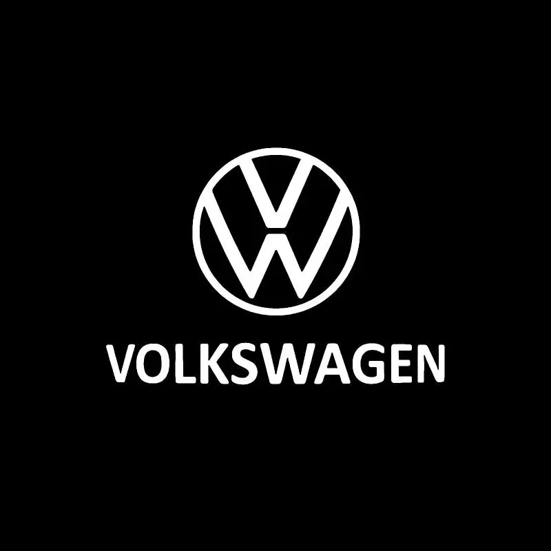

HD 2X для VW Volkswagen Golf 3 4 Beetle Jetta MK4 Bora Sharan Touran Lavida Caddy MK3 Polo светодиодный светильник с логотипом двери автомобиля, лампа приветствия