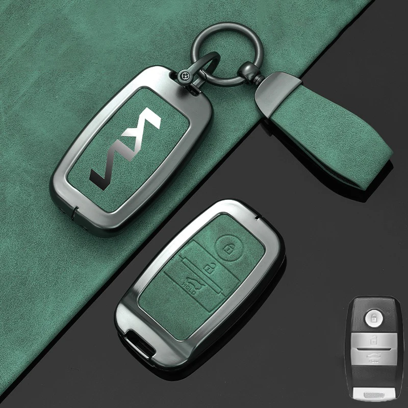 Чехол для автомобильного ключа защитный держатель Kia Picanto Sportage 2017 2020 RIO 3 Cerato 4 Soul K5