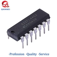 5pcs new original lmc660ain dip 14 integrated circuit ic chip
