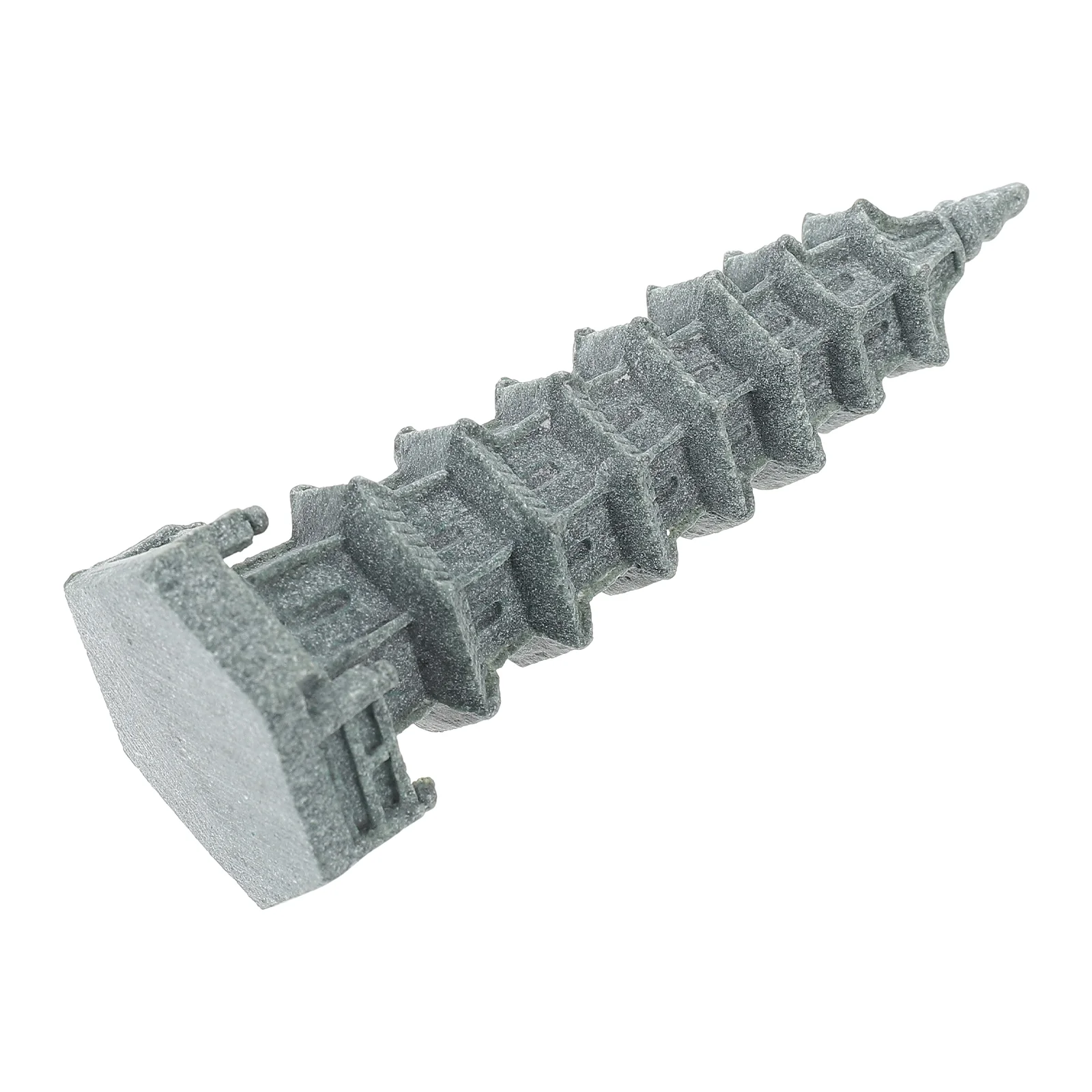 

Pagoda Outdoor Garden Statue Decor Tower Miniature Ornaments Mini Ornament Lights Bonsai Sculpture Zen Asian Figurines Japanese