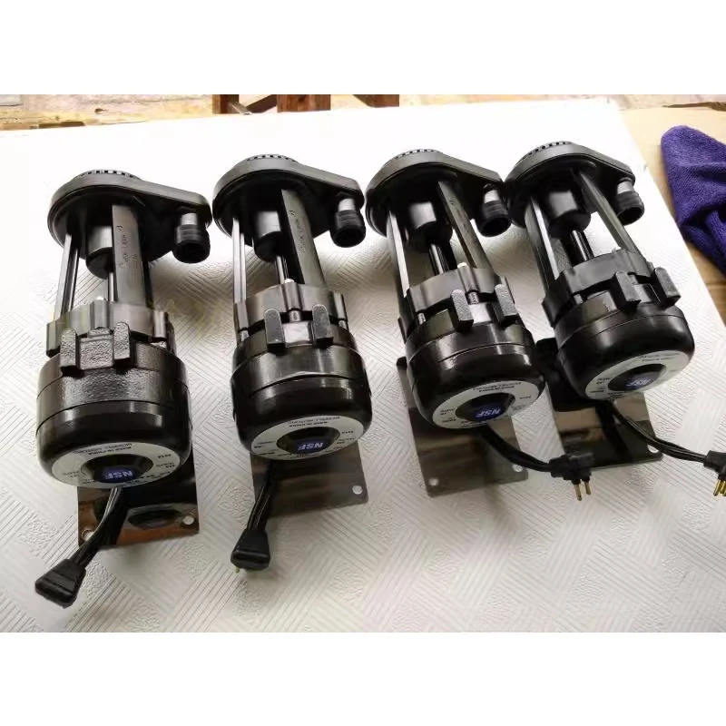 Водяной насос для льдогенератора 14 Вт водяной NSF 3 гранулятора льда двигатель 9 6