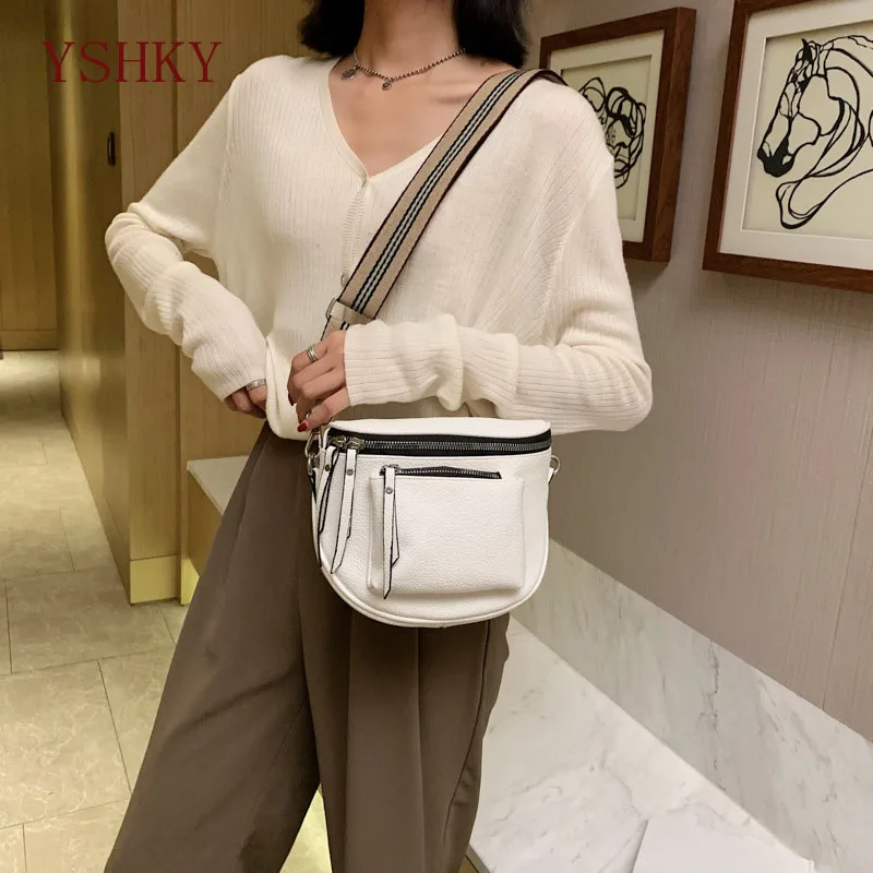 

New Genuine leather brand shoulder Bag for 2023 luxury designer handbag women One Shoulder Crossbody Bag Soft leather saddle bag