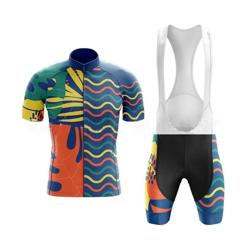 

2022 Men's Cycling Clothes Wear Breathable Anti-UV Cycling Jersey Short Sleeve Cycling Clothing Summer Road Bike Sets Ciclismo