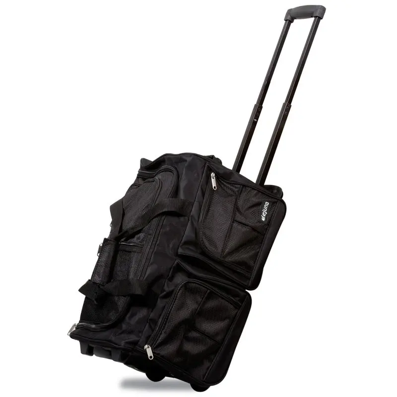 20-inch Carry-On Rolling Duffle Bag - Blue