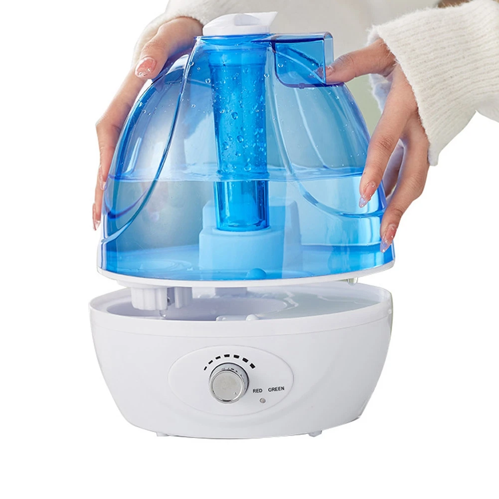 

Cool Mist Air Humidifier 2.5L Quiet Ultrasonic Humidifiers for Bedroom & Large Room-Adjustable-360° Rotation-BPA FREE