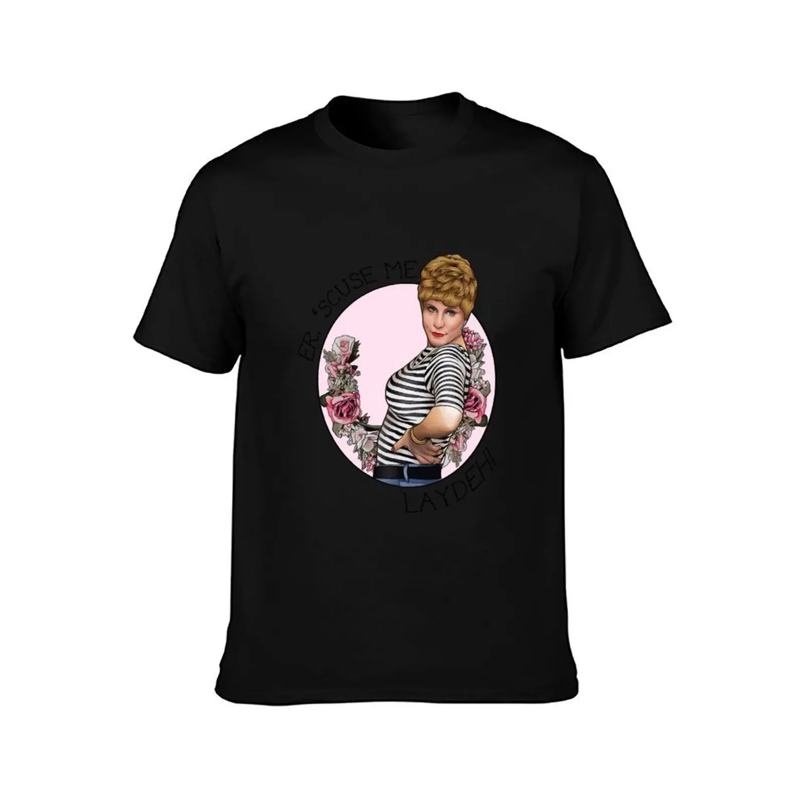 Фото Футболка Charity Shop Sue-Scuse me laydeh, повседневная футболка с короткими рукавами №2