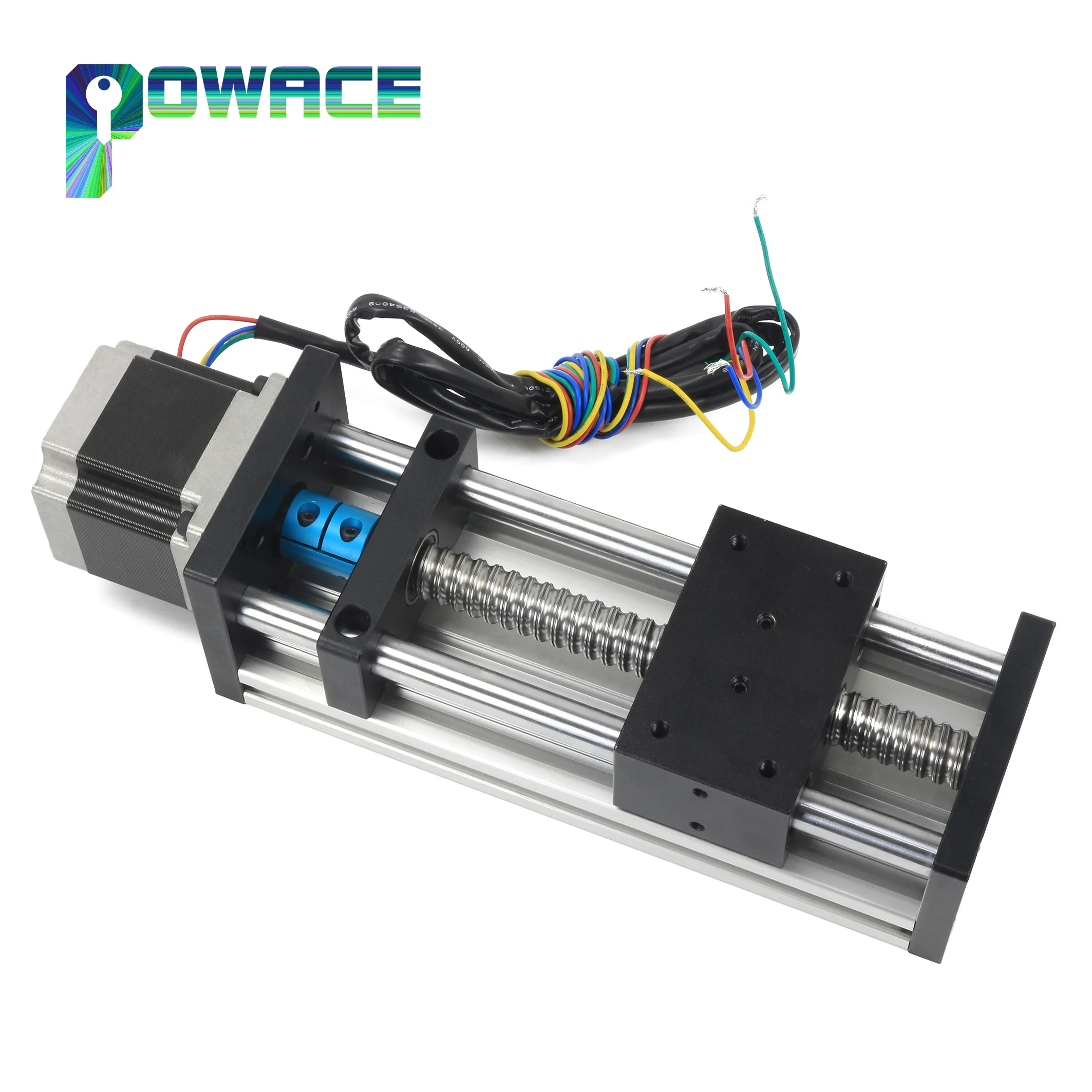 

Effective Stroke 300mm Travel EBX1605 Ball Screw CNC Linear Guide Stage Rail Motion Slide Table SFU1605 for 3D Printer