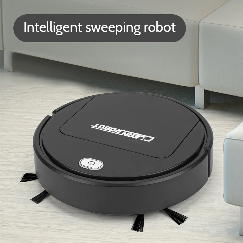 

Smart Robot Vacuum Cleaner 3 in 1 Robotic Vacuum and Mop Combo Super-Thin Quiet Good for Pet Hair Hard Floor