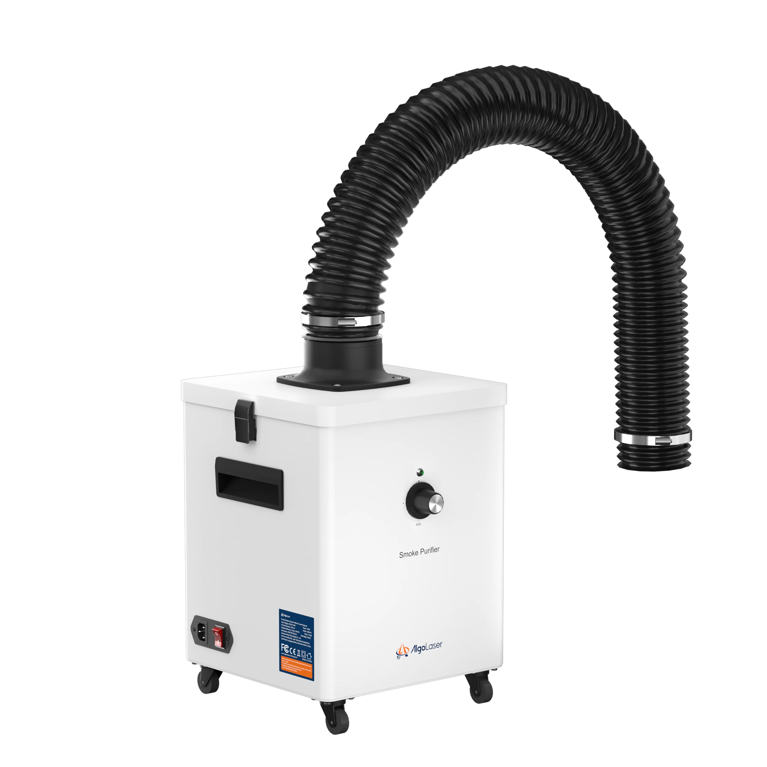 AlgoLaser Laser ALSP1.0 Настольный очиститель дыма Очиститель с низким уровнем шума