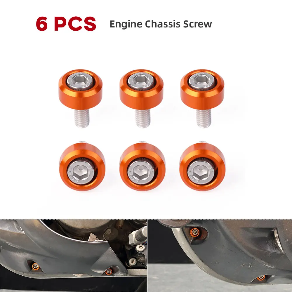 

Болты винтов обтекателя рамы для 990 ADVENTURE S R 2007-2012 990adv, аксессуары для мотоциклов, украшение болта шайбы кузова