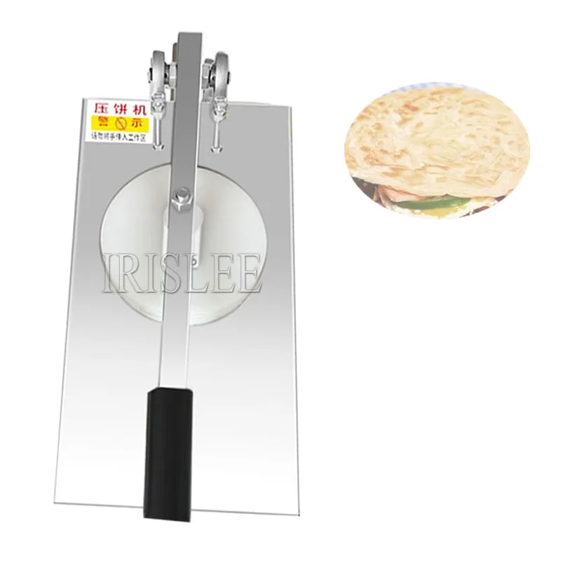 

Pizza Press Machine Hand-Held Cake Pizza Pancake Cake Head Manual Pressure Commercial Household Small