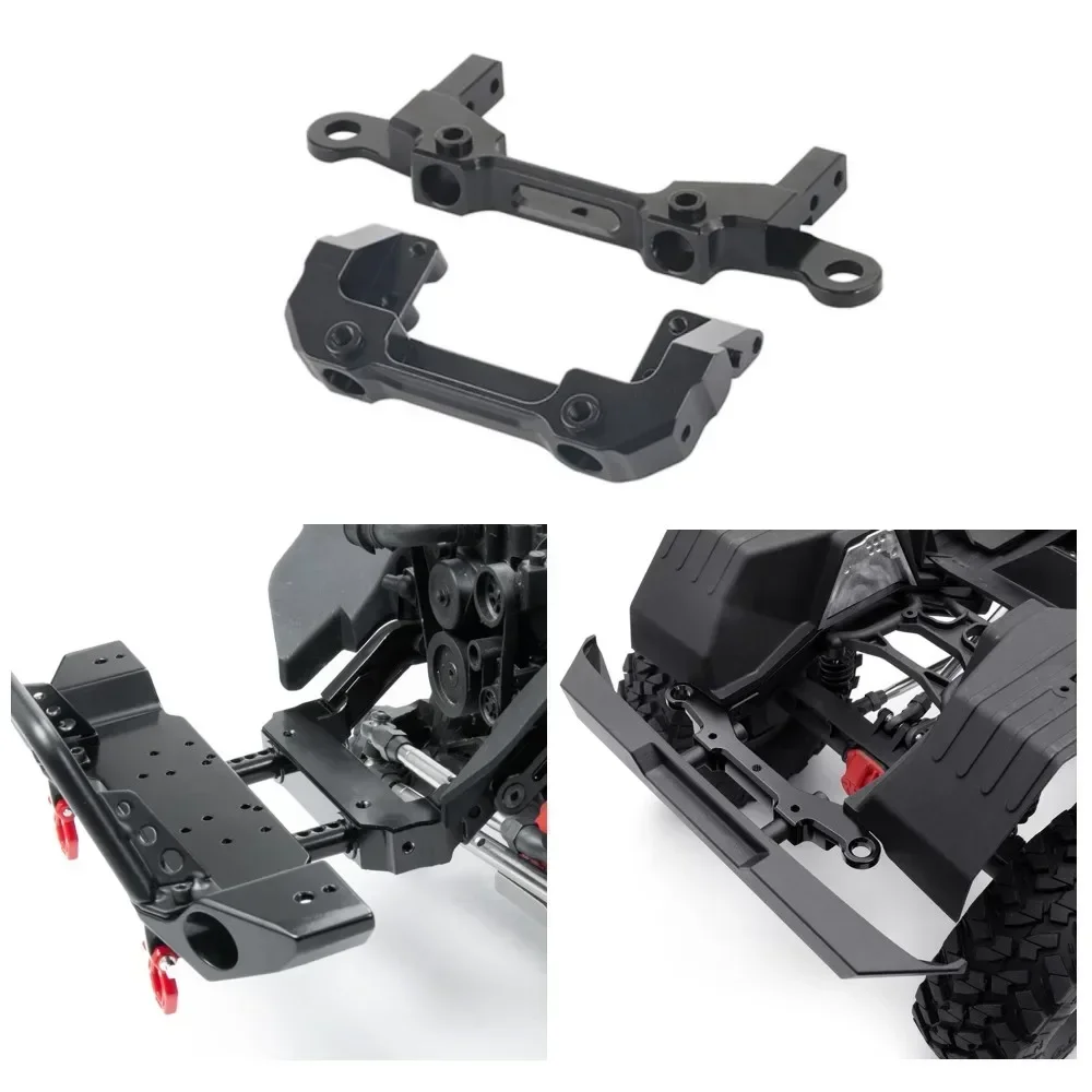 1/10 RC автомобильный алюминиевый передний задний бампер кронштейн для крепления