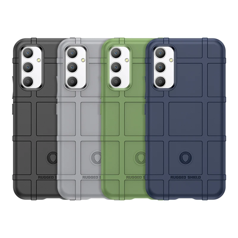 Rugged Shield Shockproof Armor Case For Samsung Galaxy A34 Case