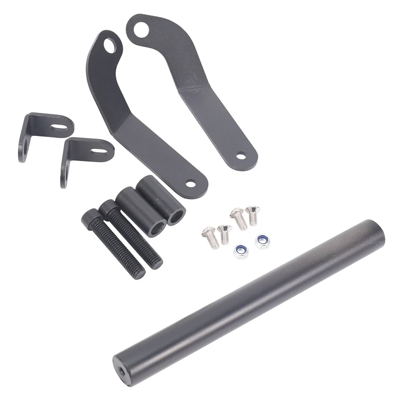 

for Honda FORZA 125 250 300 2018-2020 22mm Motorcycle Extension Handlebar Navigation Bracket GPS Phone Holder