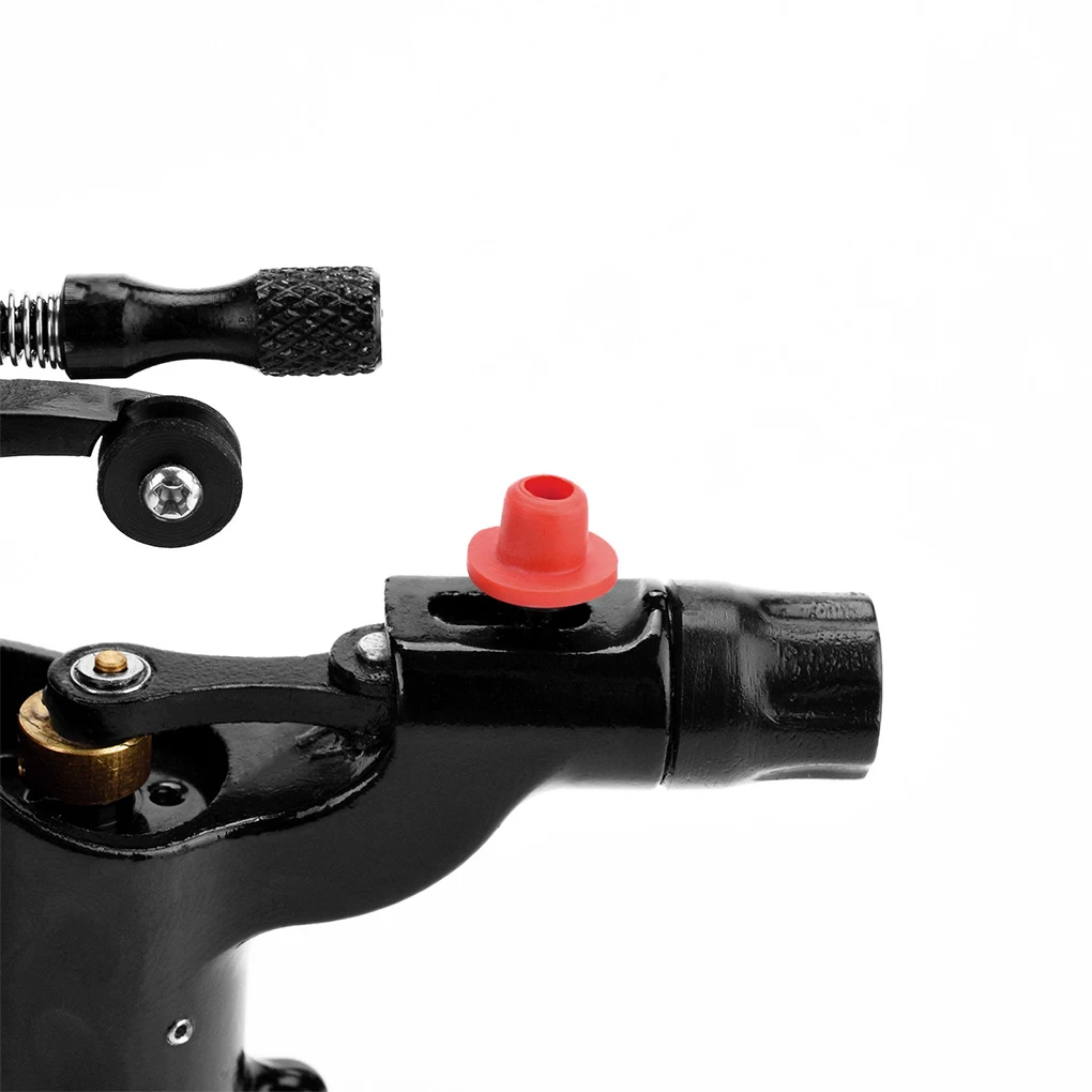 

100 штук т-образных силиконовых красящих машин иглы прокладки колодки мягкие профессиональные циновки уплотнительное кольцо арматурные инструменты