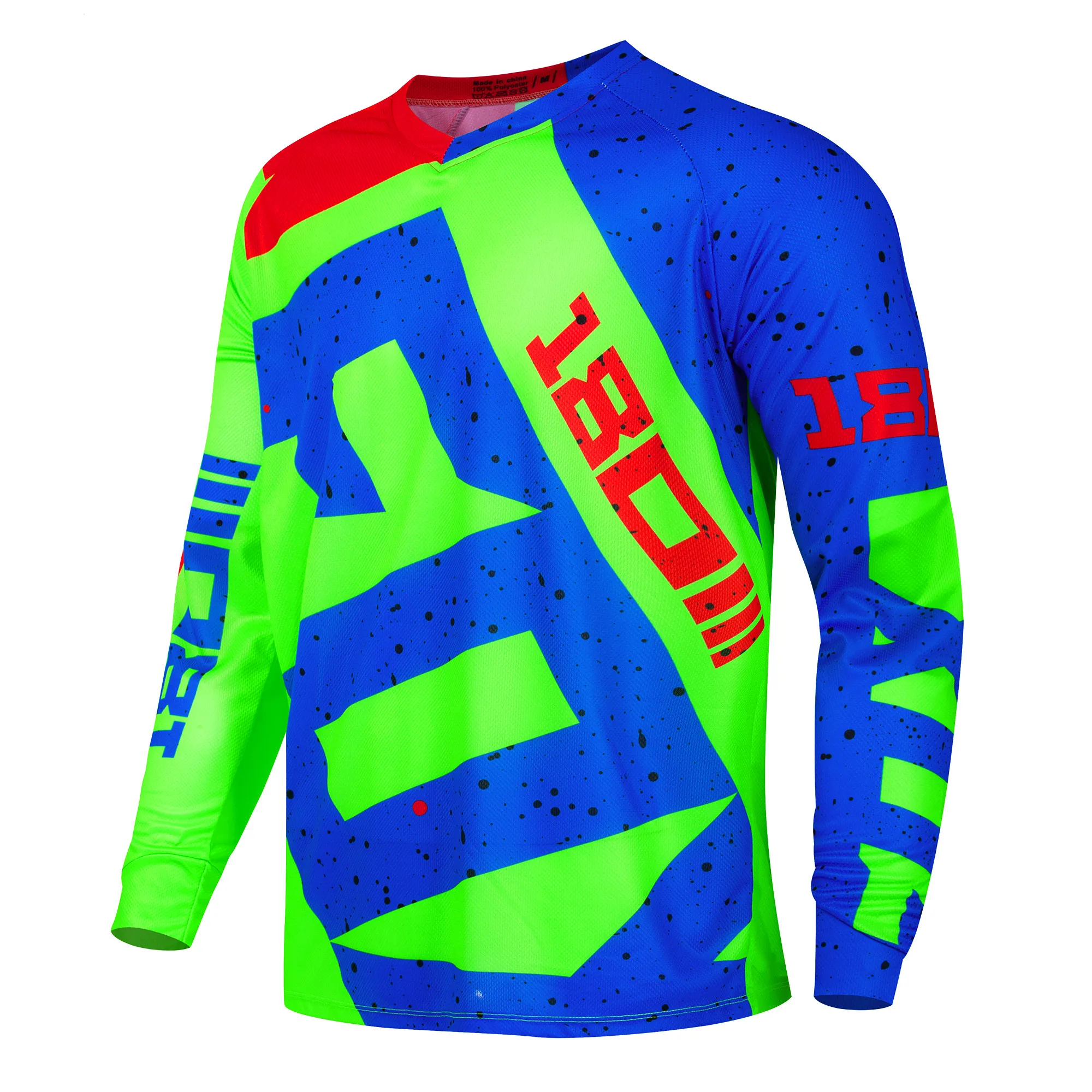 Джерси Унисекс Для Езды На Горном Велосипеде Велосипедный Трикотаж